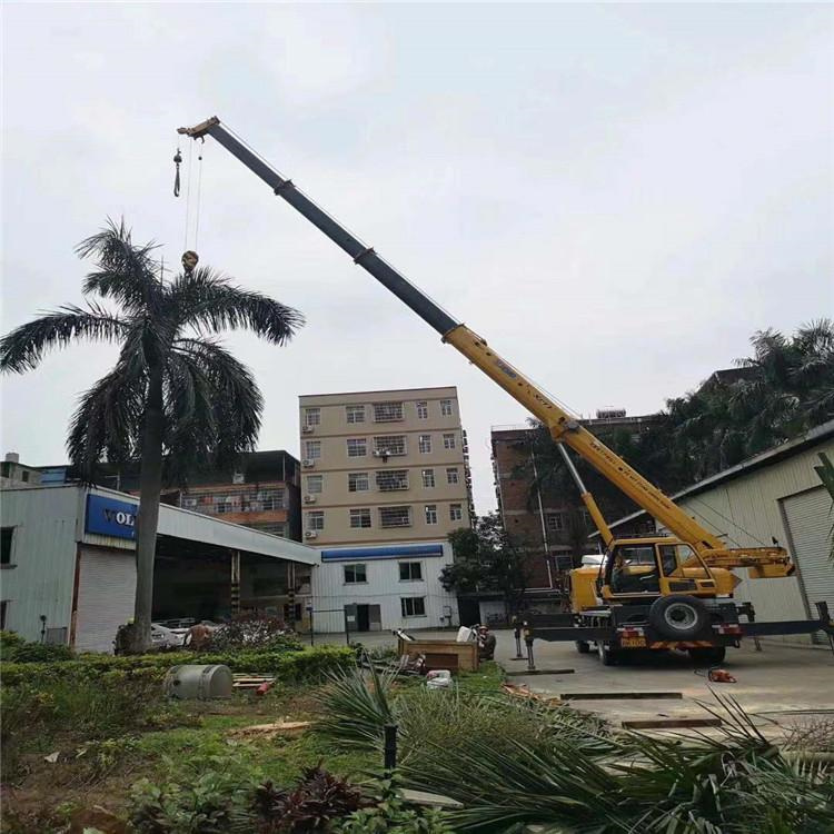 河西吊车出租厂家对于出租方与租借方吊车租用的注意事项