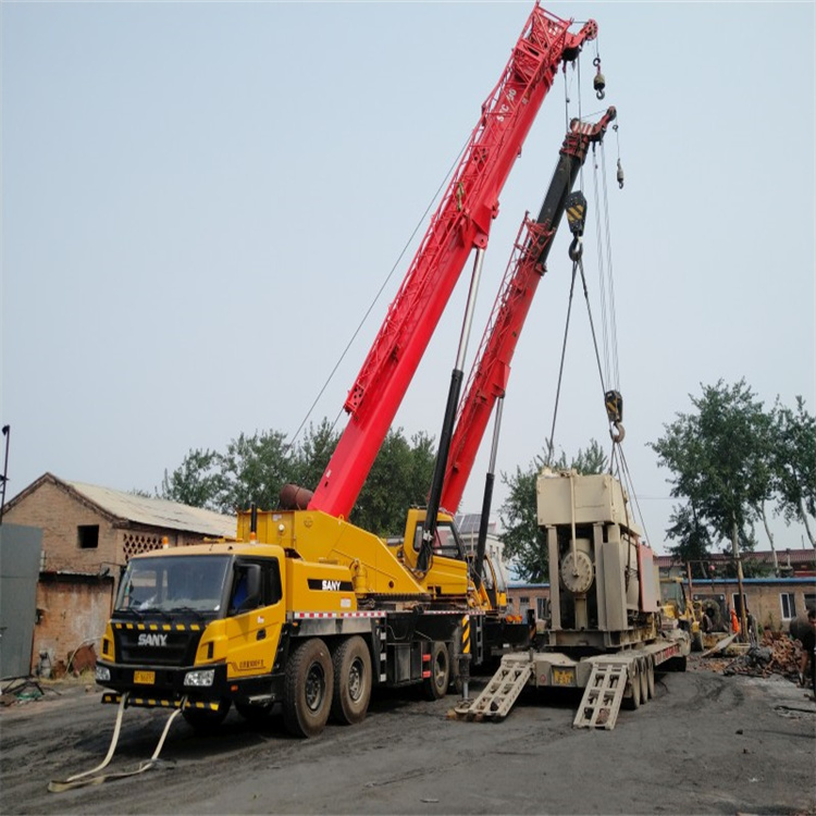 河西附近大吊车出租|工地吊装设备租赁