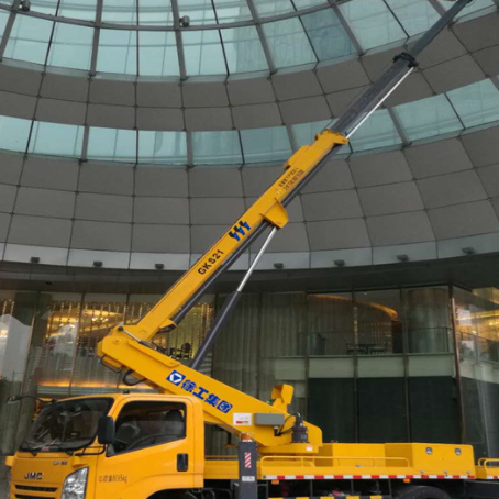 河西附近高空作业车租赁｜安全设备租赁｜高空安装|工程定制化方案｜亿立达设备租赁